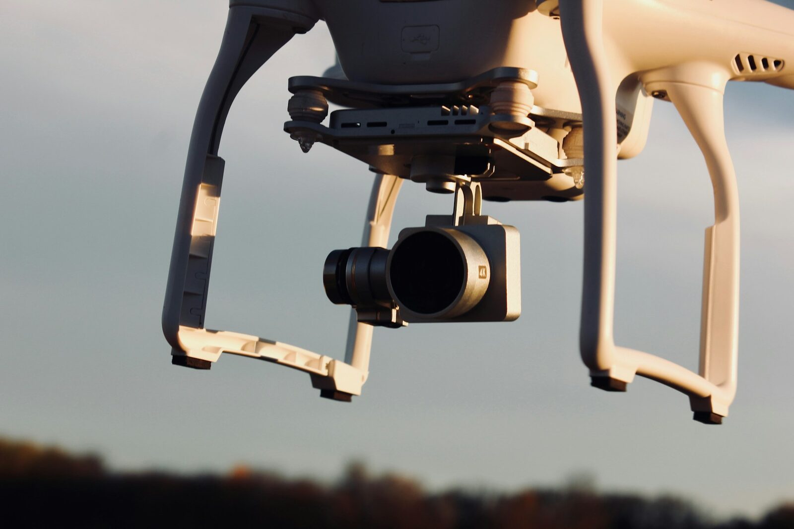 Marketingový letecký záběr projektu z dronu